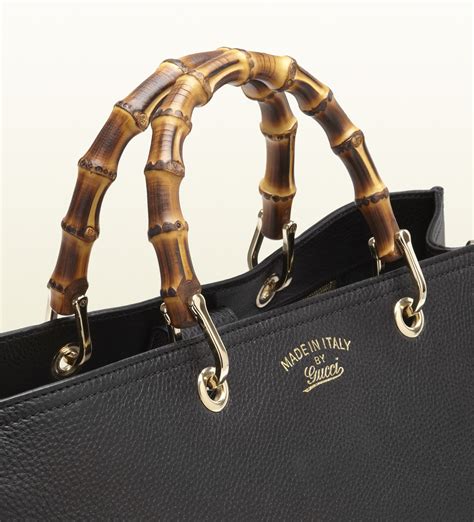 gucci bamboo handle review|Gucci tote with bamboo handles.